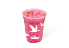 Order Refreshers with Oat Milk - Blush Strawberry food online from Wawa 8144 store, Philadelphia on bringmethat.com