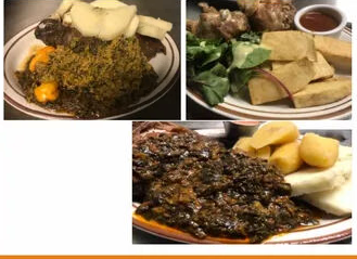 Order Ampesie food online from African Grill And Bar store, Denver on bringmethat.com