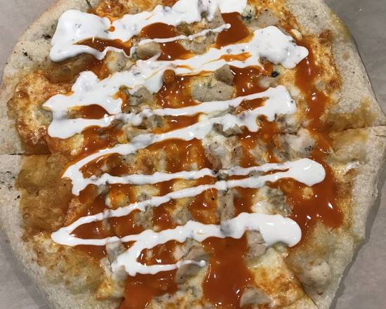 Order Buffalo Chicken Pizza (halal) food online from Sal's Pizza Pasta & Wings store, Nacogdoches on bringmethat.com