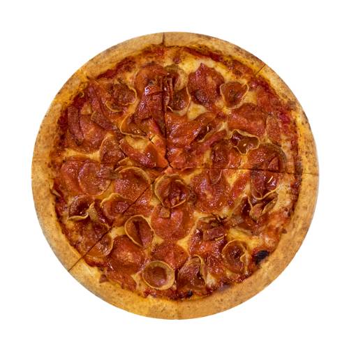 Order Triple-Roni Pizza food online from Rapid Fire Pizza store, Greenville on bringmethat.com