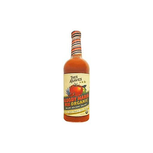 Order Tres Agaves Organic Bloody Mary Mix (1 LTR) 99215 food online from Bevmo! store, Chico on bringmethat.com