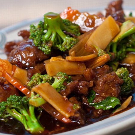 Order 29. Beef Hunan Style food online from Panda Chinese Restaurant store, New York on bringmethat.com