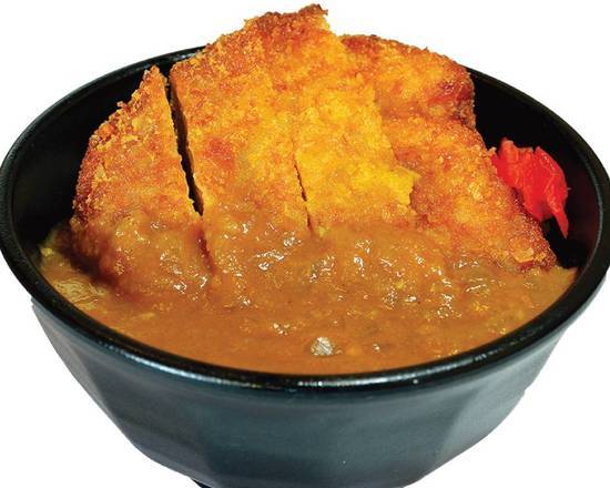 Order Katu curry don small food online from Hakata Ikkousha store, Torrance on bringmethat.com