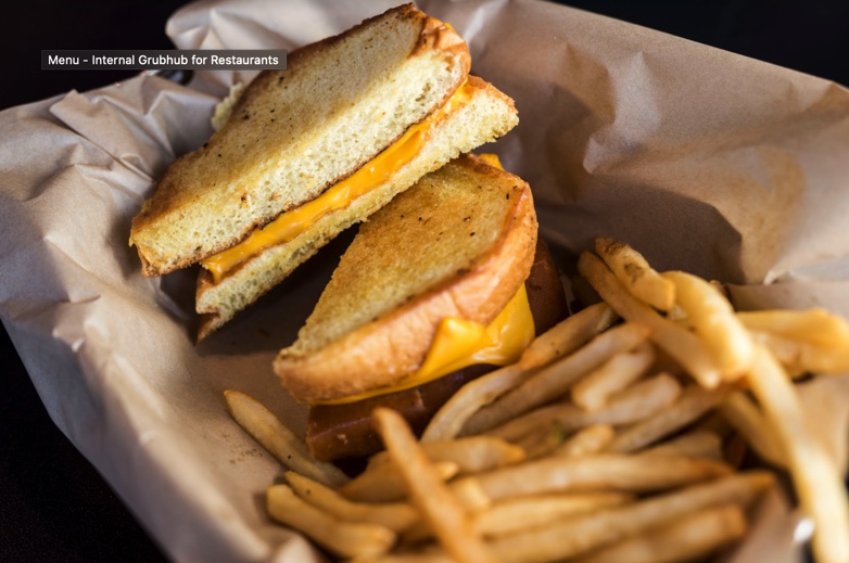 Order Kids Grilled Cheese  food online from Mr Brews Taphouse store, Monona on bringmethat.com