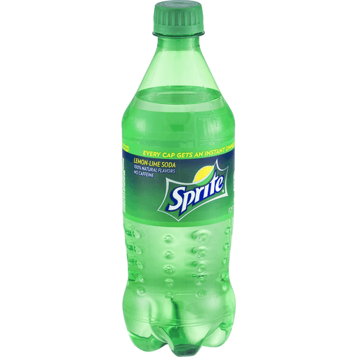 Order Sprite Original (20 oz) food online from Checkout Food Stores #69 store, Spring on bringmethat.com