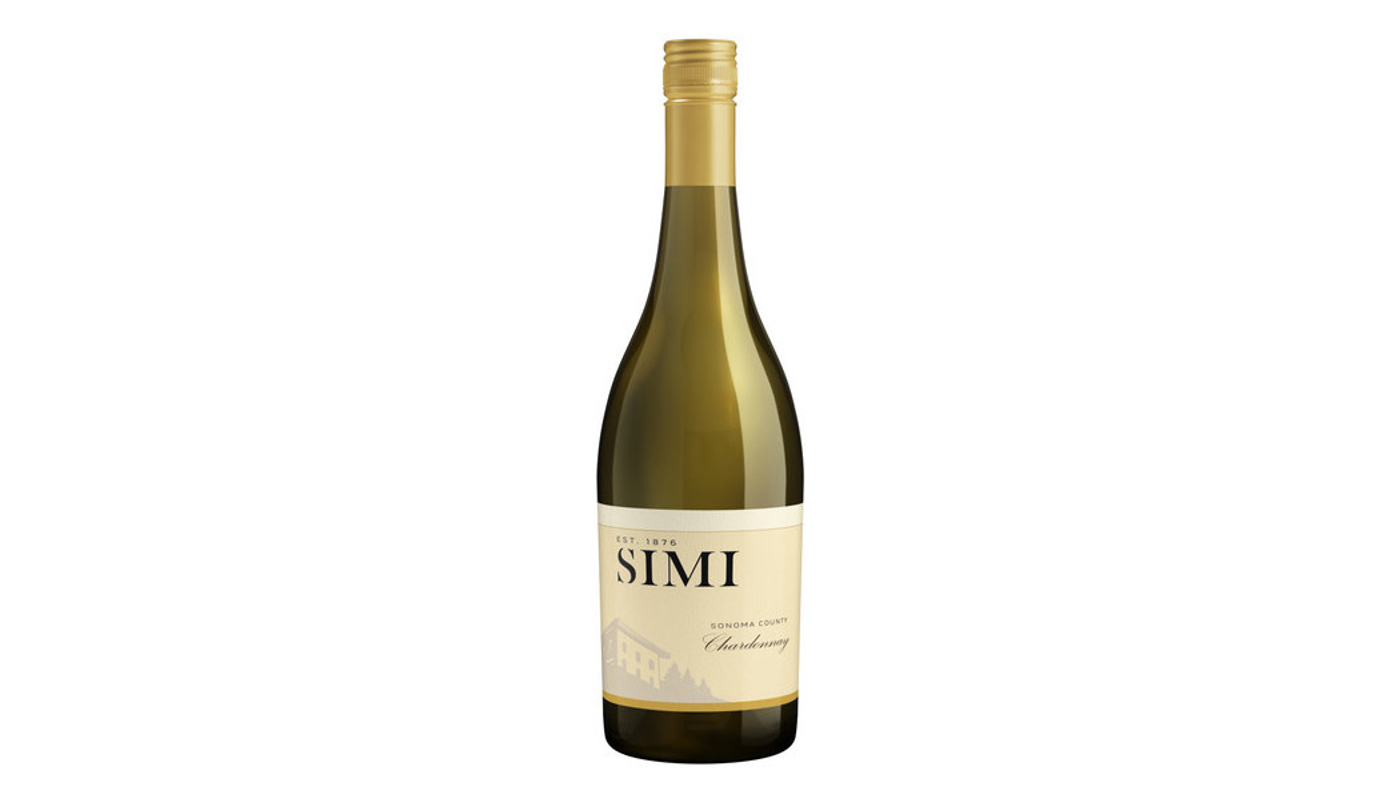 Order Simi Sonoma County Chardonnay 750mL food online from Spikes Bottle Shop store, Chico on bringmethat.com