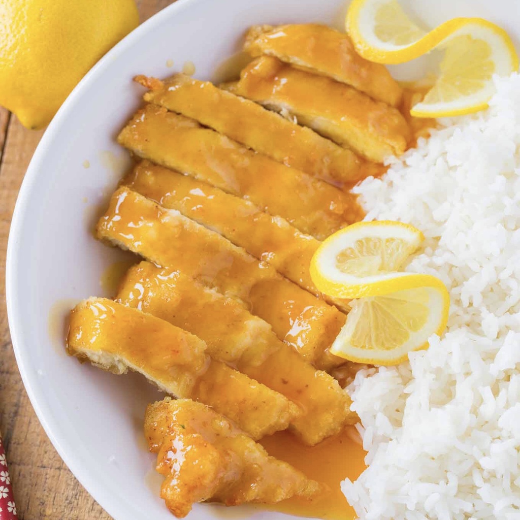 Order Lemon Chicken food online from China A Go Go (Losee) store, North Las Vegas on bringmethat.com