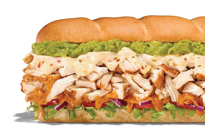 Order #7 The MexiCali Footlong Pro (Double Protein) food online from Subway store, North Tonawanda on bringmethat.com