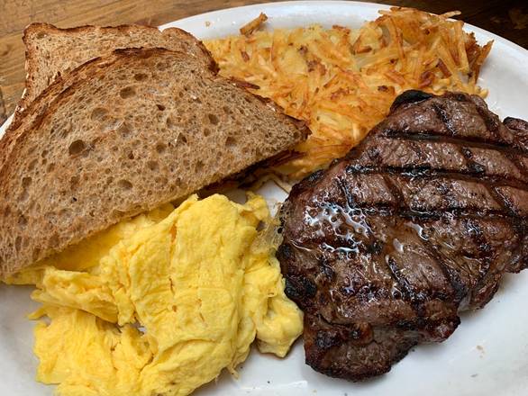 Order NY Steak & Eggs food online from Cafe 382 store, South San Francisco on bringmethat.com