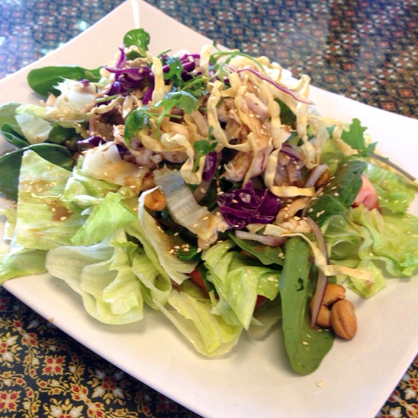 Order 16. Power Chicken Salad food online from The Taste Kitchen store, Culver City on bringmethat.com