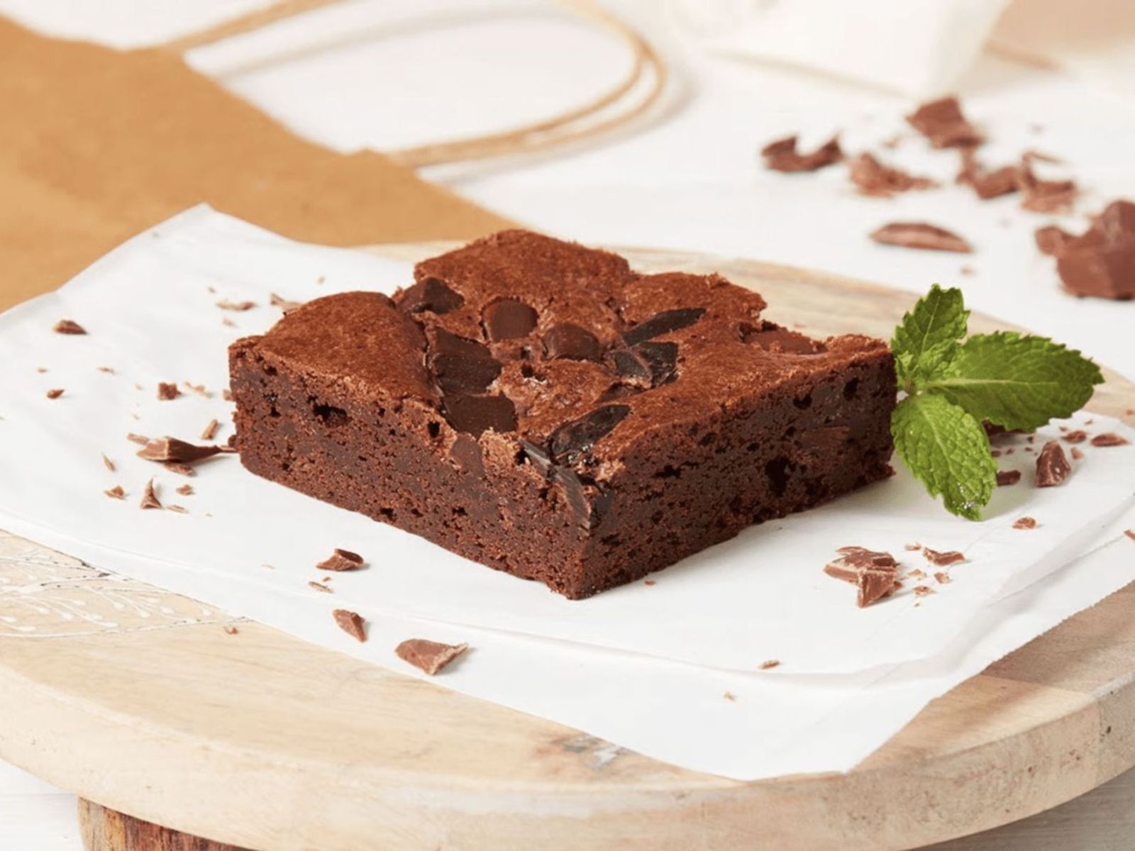 Order Fabulous Chocolate Chunk Brownie food online from Lazy daisy cafe of beverly hills store, Beverly Hills on bringmethat.com