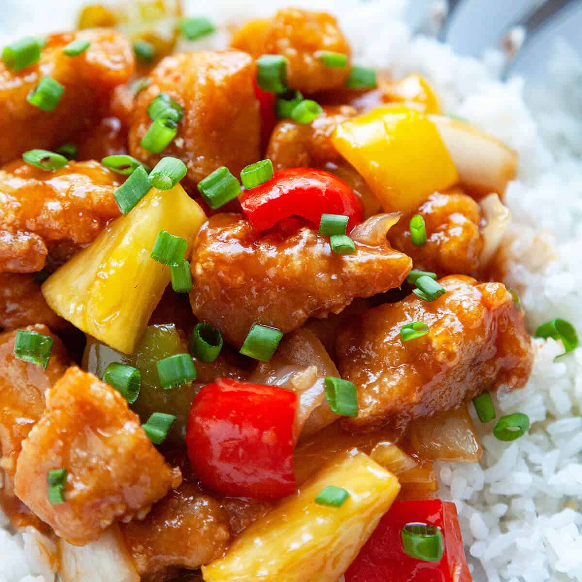 Order Sweet and Sour Chicken food online from New China Buffet store, Tucson on bringmethat.com