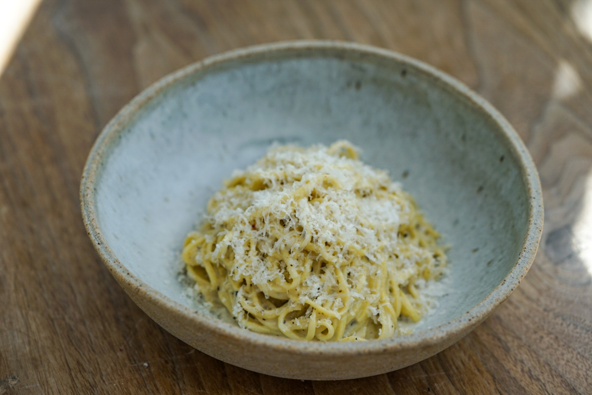Order Cacio e Pepe Pasta food online from Little Poppy store, Anaheim on bringmethat.com