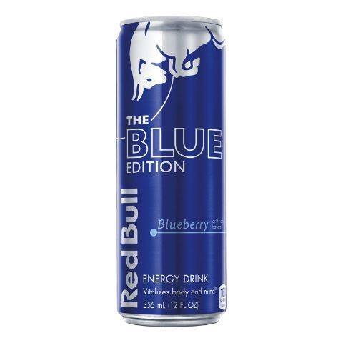 Order Red Bull Blue Edition, Blueberry 12oz food online from 7-Eleven store, Portland on bringmethat.com
