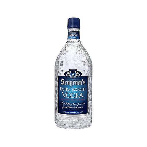 Order Seagram?s Vodka Extra Smooth Vodka 1.75L (1.75 LTR) 66589 food online from BevMo! store, Paso Robles on bringmethat.com