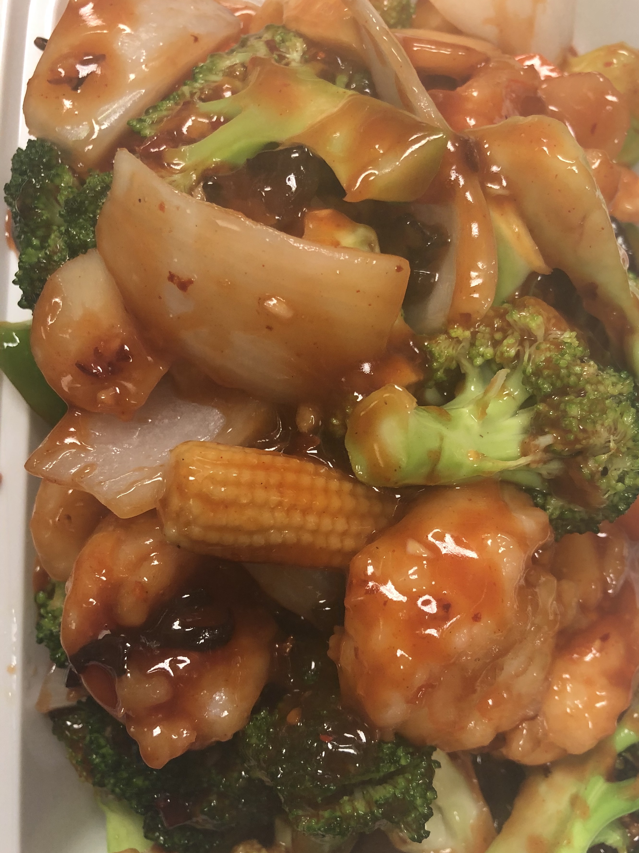Order Shrimp with Garlic Sauce food online from Beijing Buffet store, North Tonawanda on bringmethat.com