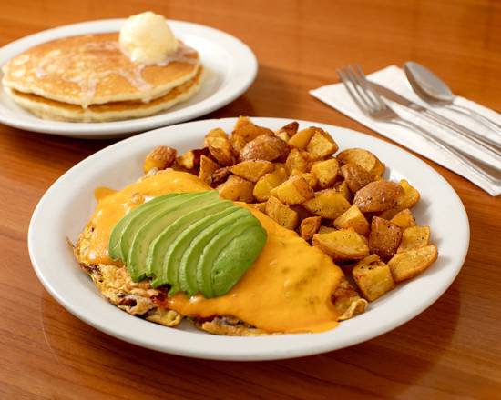 Order ABT Omelette food online from Pop Cafe store, Downey on bringmethat.com