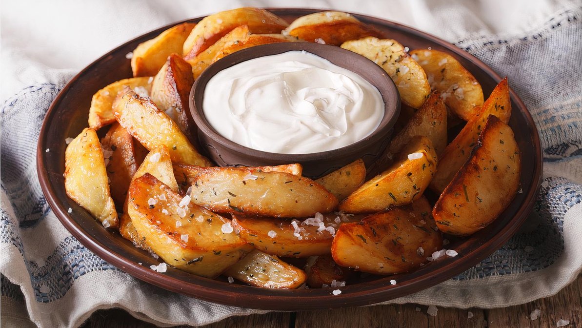 Order Potato Wedges food online from Fire Pizza store, Bell Gardens on bringmethat.com