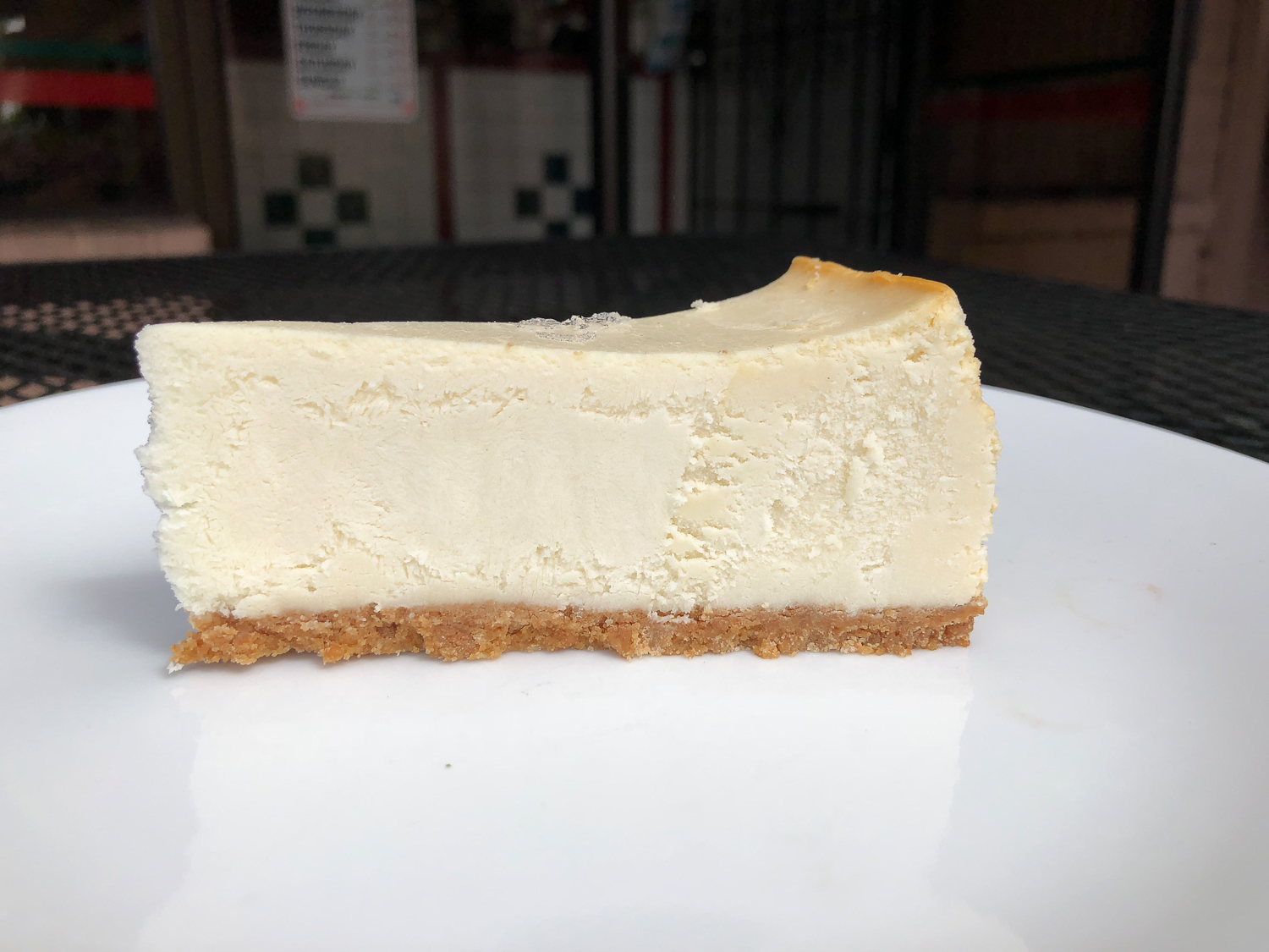 Order Cheesecake Slice food online from Pappageorggeo Pizza store, San Jose on bringmethat.com