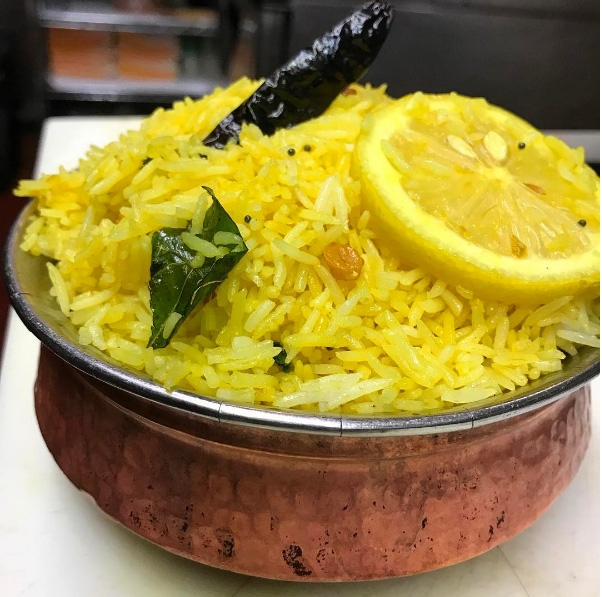 Order Lemon Rice food online from Himalayan Restaurant store, Niles on bringmethat.com