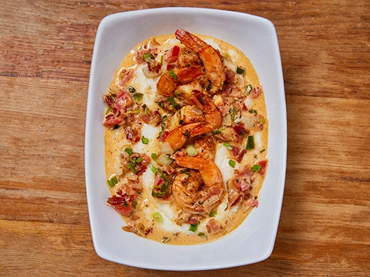 Order Shrimp and Grits food online from Sabrina Cafe store, Collingswood on bringmethat.com