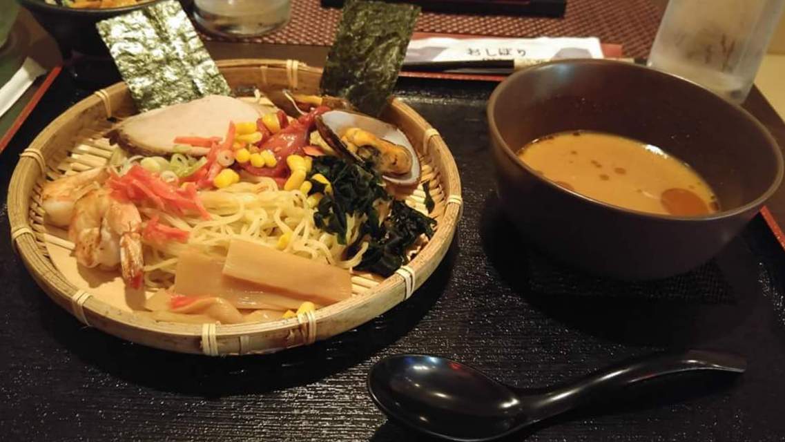 Order Musashi Tsukemen food online from Musashi Exotic Japanese Cuisine store, Feasterville-Trevose on bringmethat.com