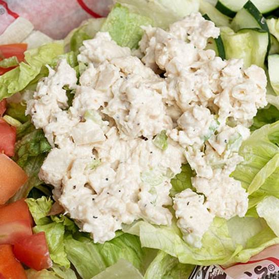 Order *Chicken Salad Plate food online from Groucho Deli store, Newberry on bringmethat.com