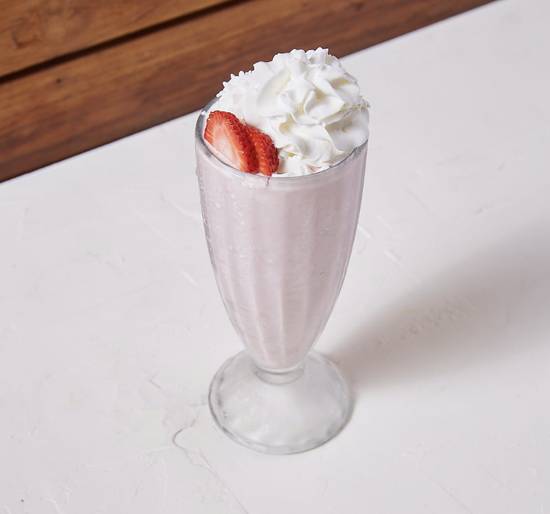 Order Strawberry Milkshake food online from Town Hall store, Cleveland on bringmethat.com