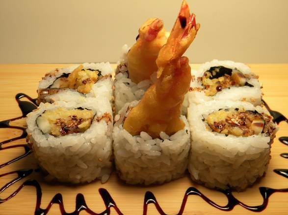 Order Shrimp Tempura Roll food online from Joa Sushi store, Southgate on bringmethat.com