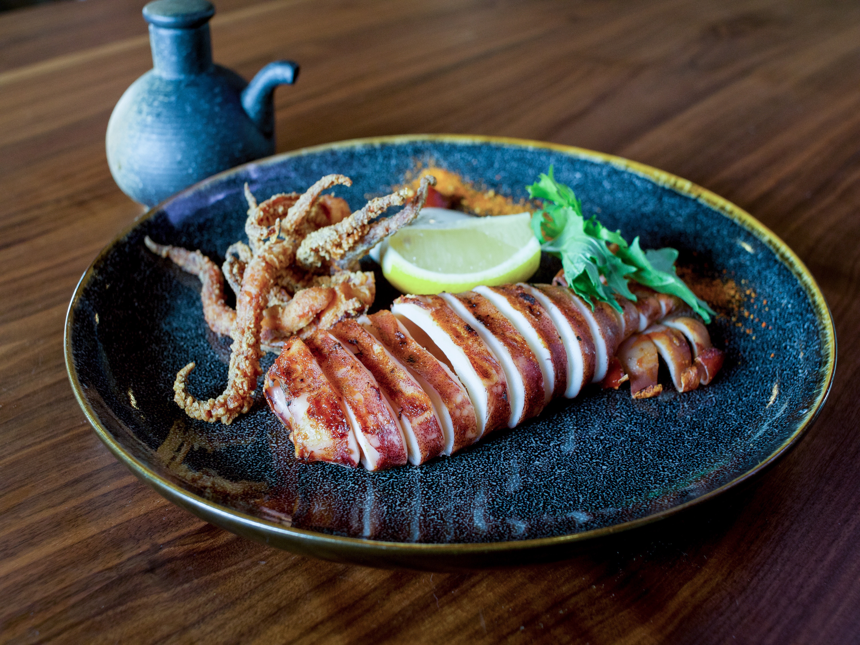 Order Grilled Squid food online from Kyuzou store, Brentwood on bringmethat.com
