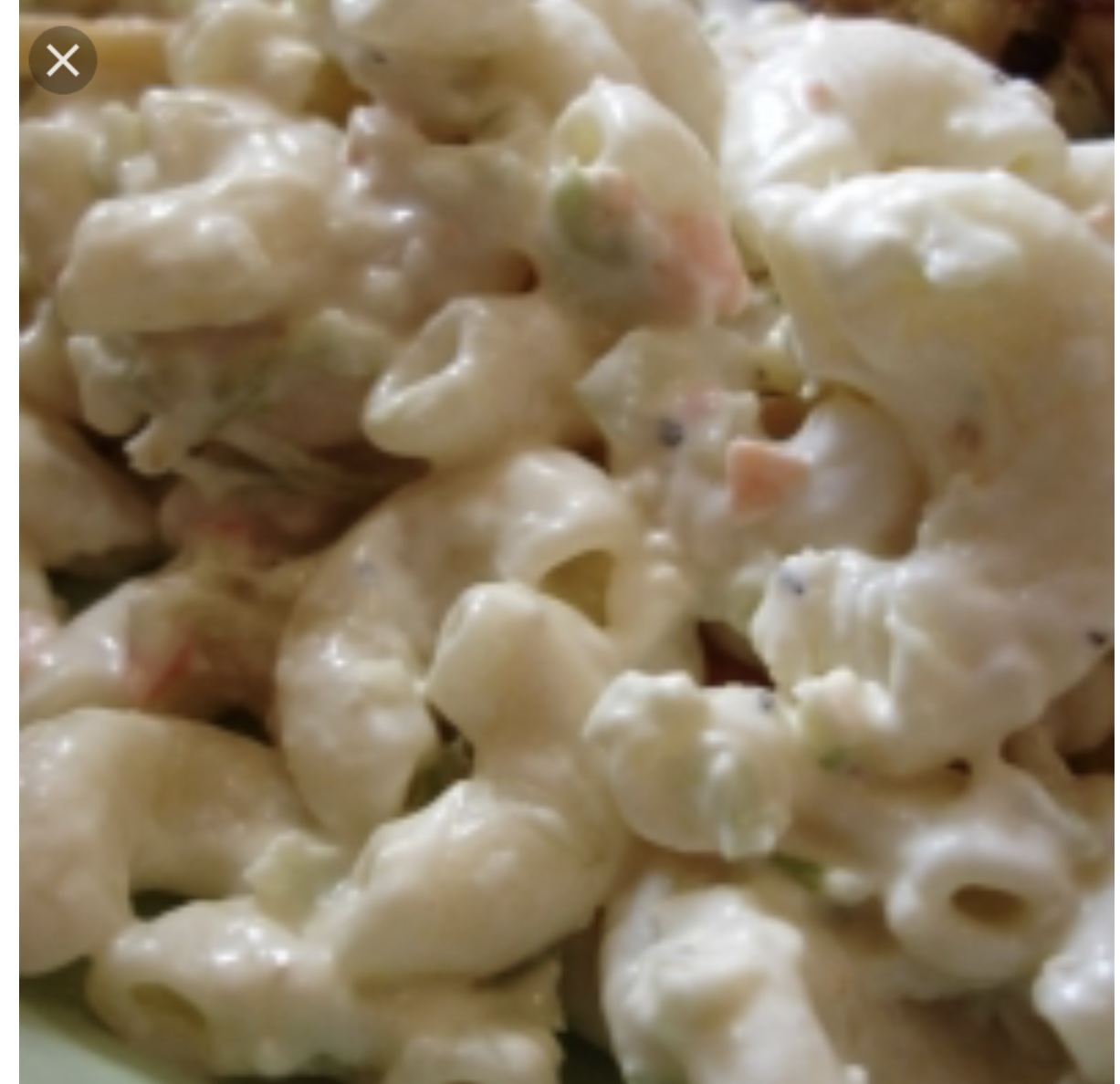 Order Macaroni Salad food online from Kennedy Pizza & Fried Chicken store, Newark on bringmethat.com
