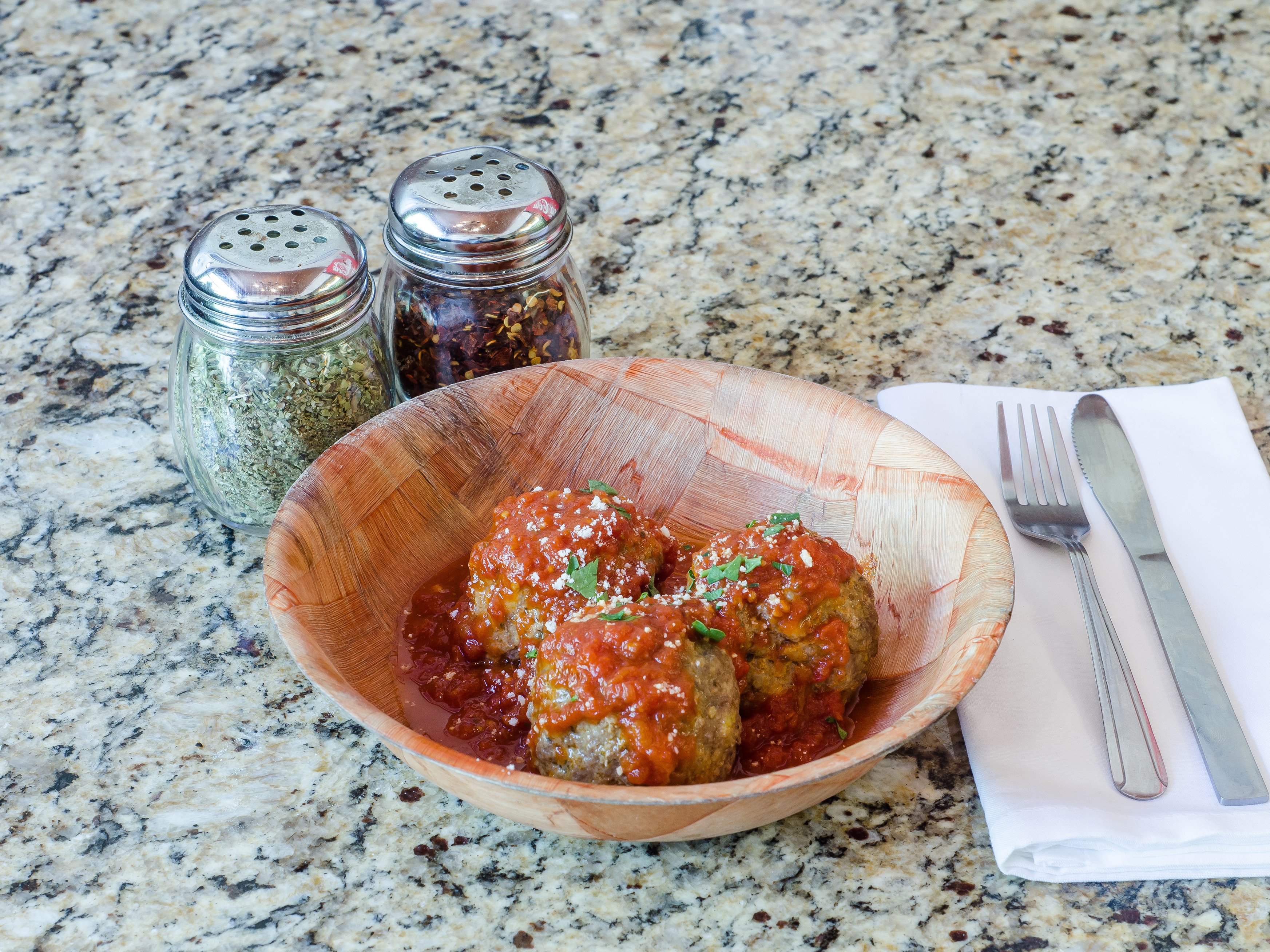 Order 2 Meatballs food online from Pizzarelli's Pizza store, Scarsdale on bringmethat.com