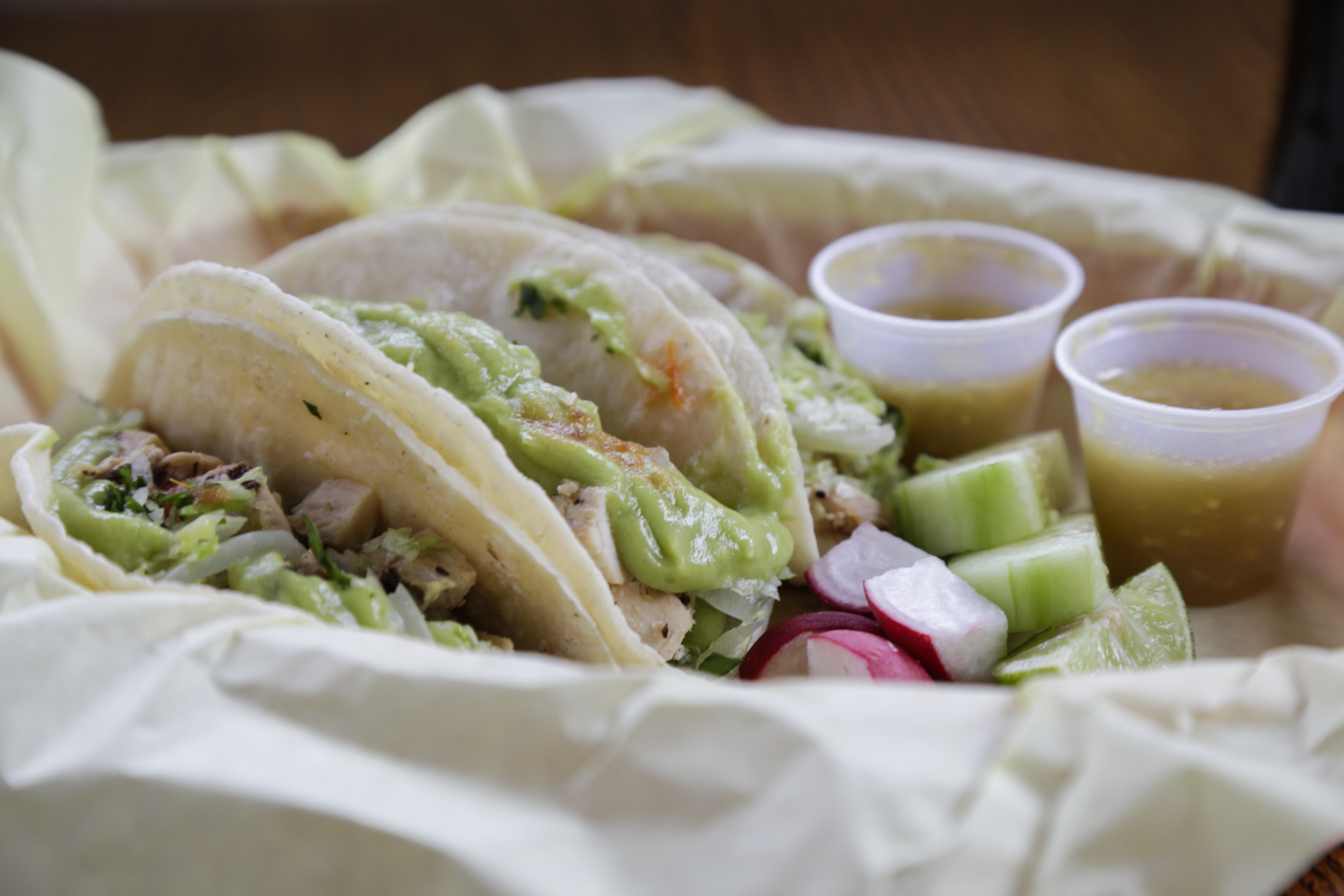 Order Chicken Taco food online from America's Taco Shop store, Scottsdale on bringmethat.com