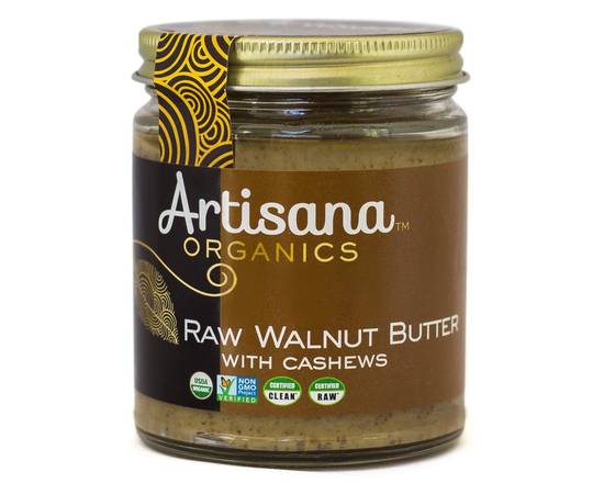 Order Artisana Organic Raw Walnut Butter food online from Bel Clift Market store, SF on bringmethat.com
