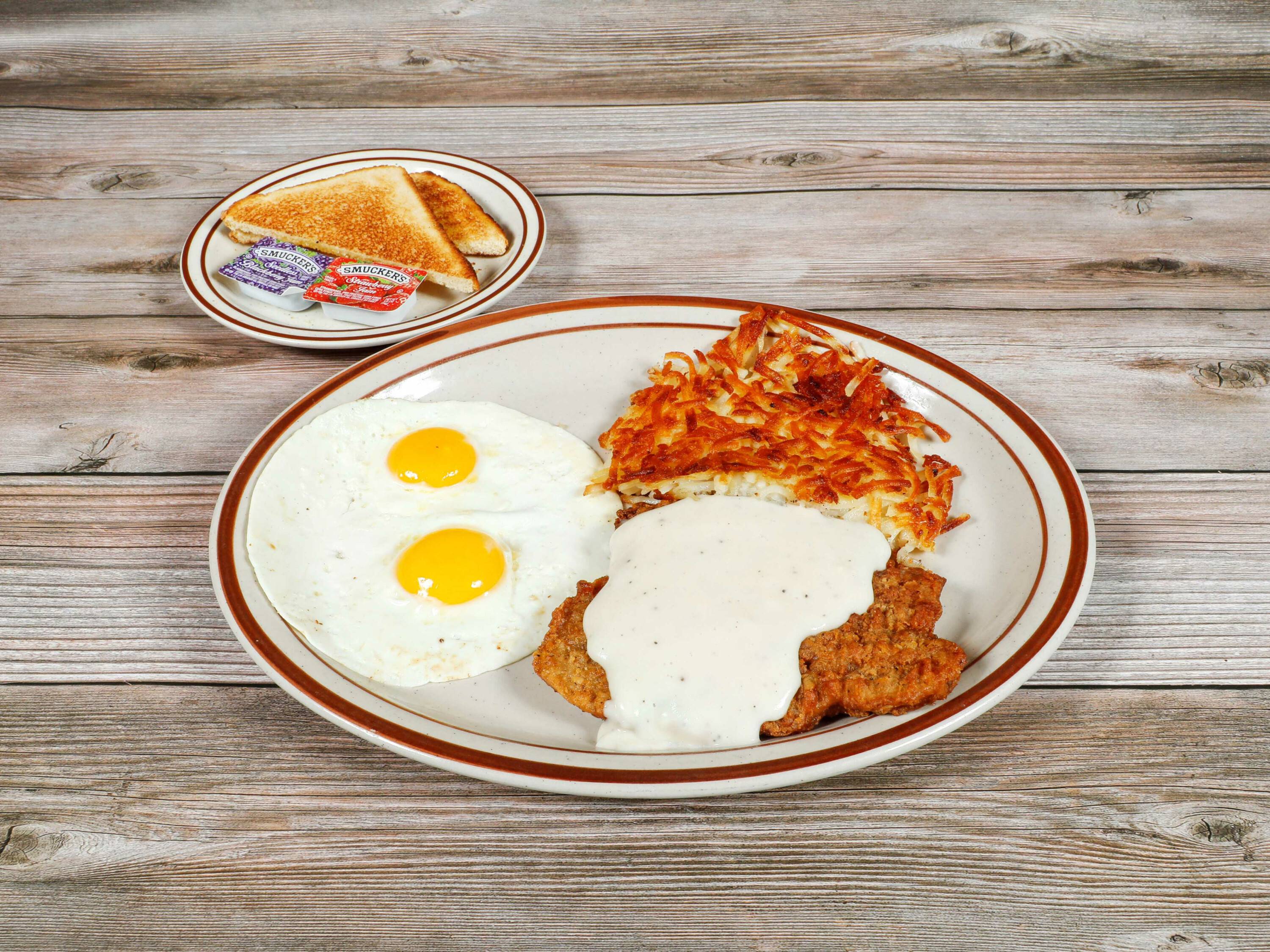 Order Country Fried Steak Combo food online from Farmers Skillet store, Chico on bringmethat.com