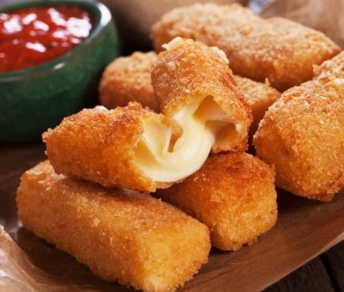 Order Cheese Sticks (6 pc) food online from Spice Six store, Hermosa Beach on bringmethat.com