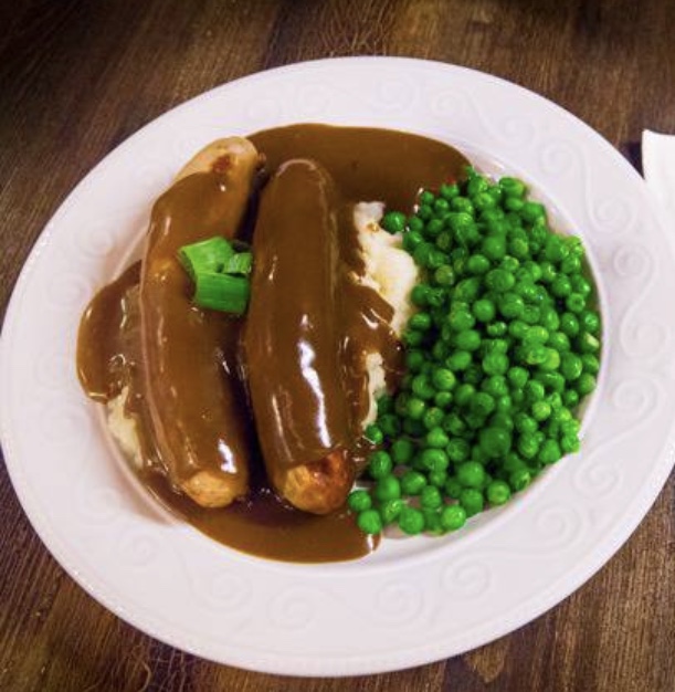 Order Bangers and Mash food online from Sisters Irish Bistro store, Salem on bringmethat.com
