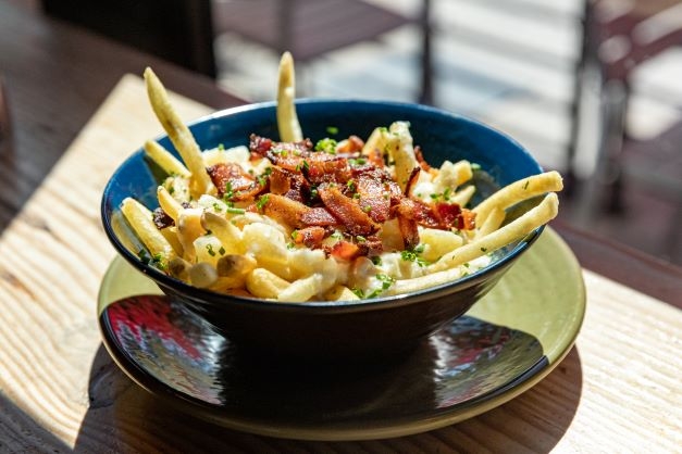 Order Chowder Fries food online from The Social List store, Long Beach on bringmethat.com