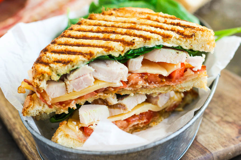 Order Chicken Bacon Ranch  Panini food online from Middletown Deli And Convenience store, Bronx on bringmethat.com