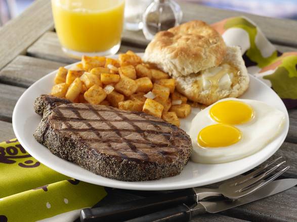 Order Prime Rib & Eggs* food online from Coco's Bakery store, Phoenix on bringmethat.com