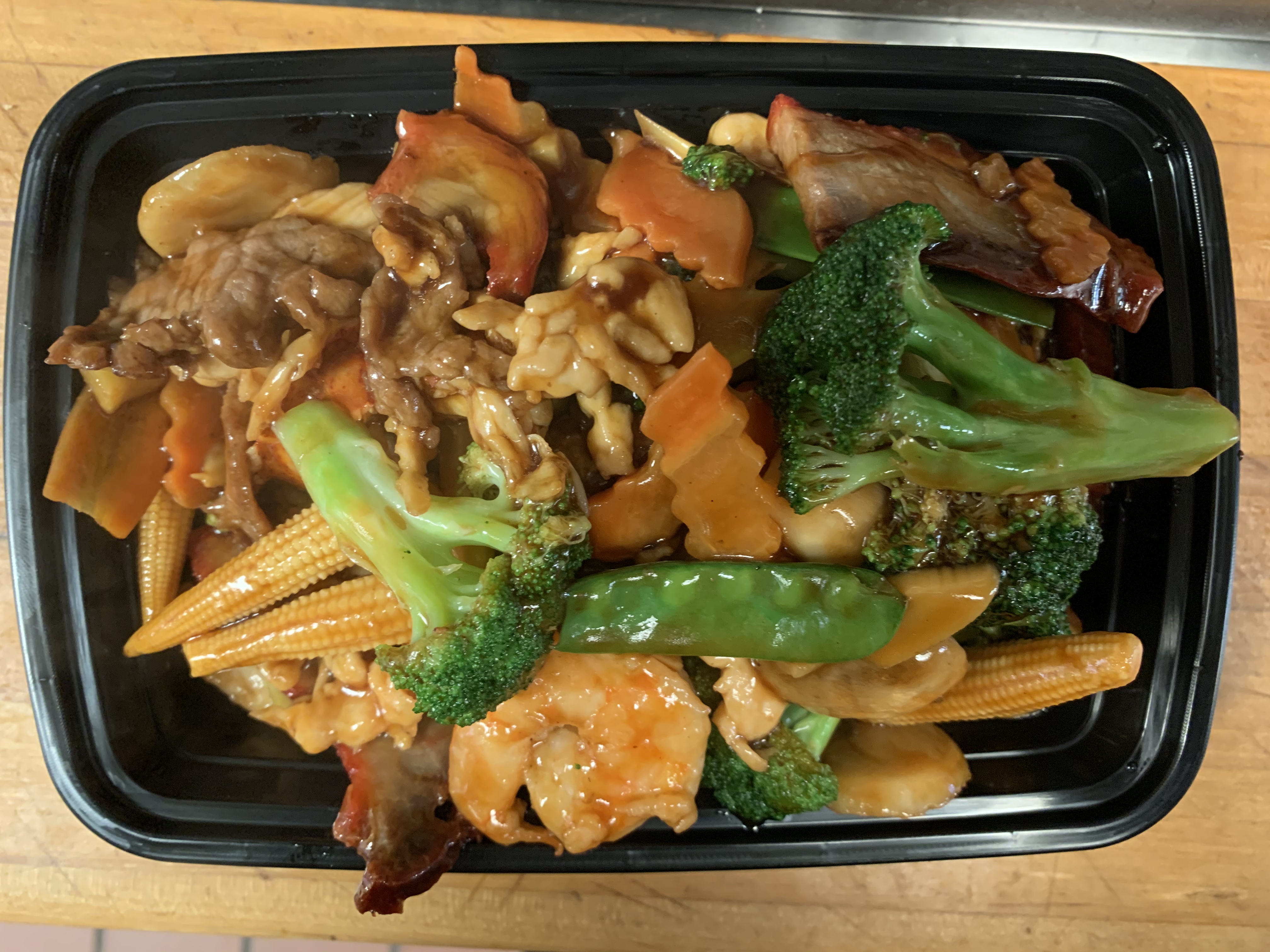 Order 2. Four Seasons food online from Yong Wang Kitchen store, East Islip on bringmethat.com