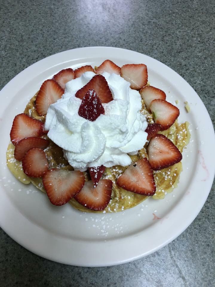 Order Waffle a La Mode food online from Granite Street Cafe store, Quincy on bringmethat.com