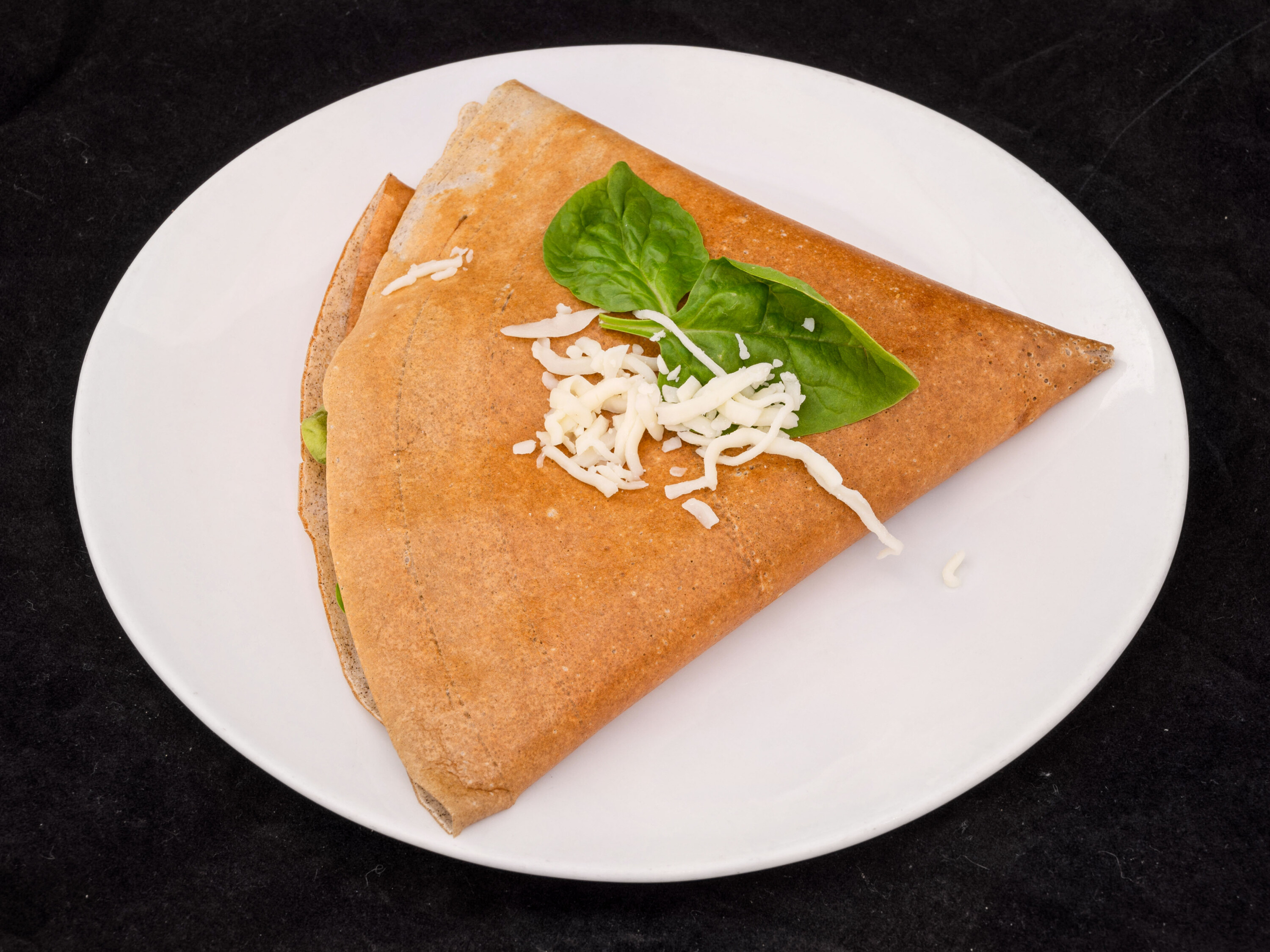 Order Chicken and Spinach Crepe food online from Crepes Du Nord store, Bridgewater Township on bringmethat.com