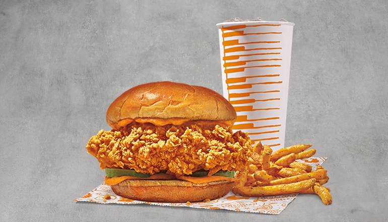 Order Spicy Chicken Sandwich Combo food online from Popeyes store, Gray on bringmethat.com