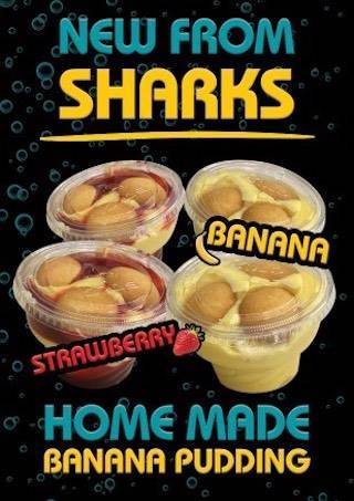 Order Home Made Pudding (12 oz) food online from Sharks Fish & Chicken store, Bridgeview on bringmethat.com