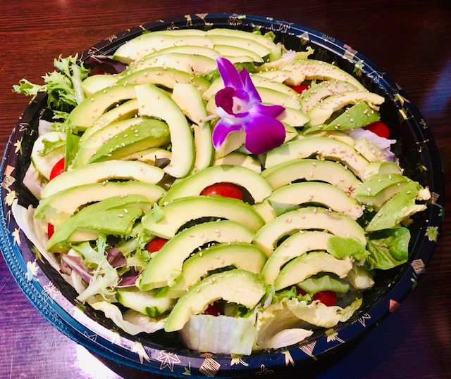 Order Avocado Salad Platter food online from 89 Tenzan store, New York on bringmethat.com