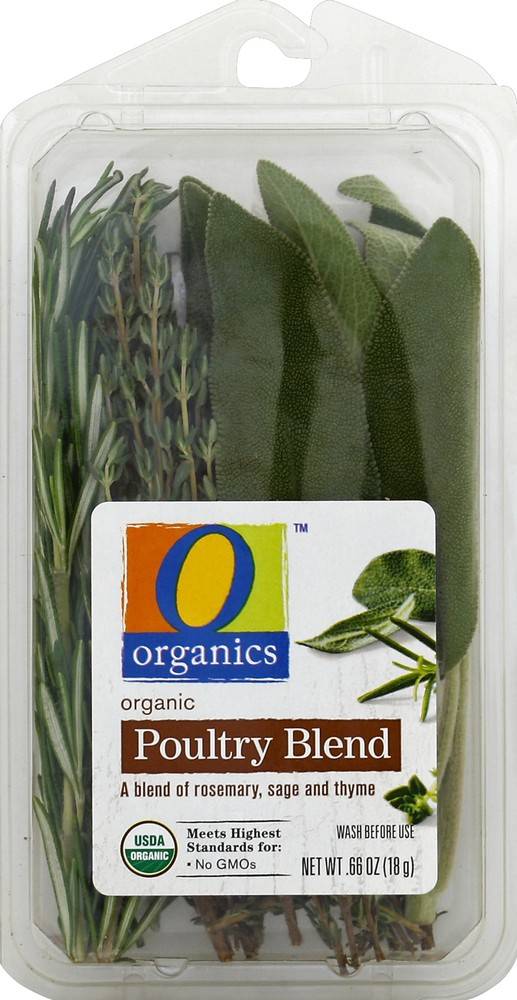 Order O Organics · Poultry Blend (.66 oz) food online from Safeway store, Fountain Hills on bringmethat.com