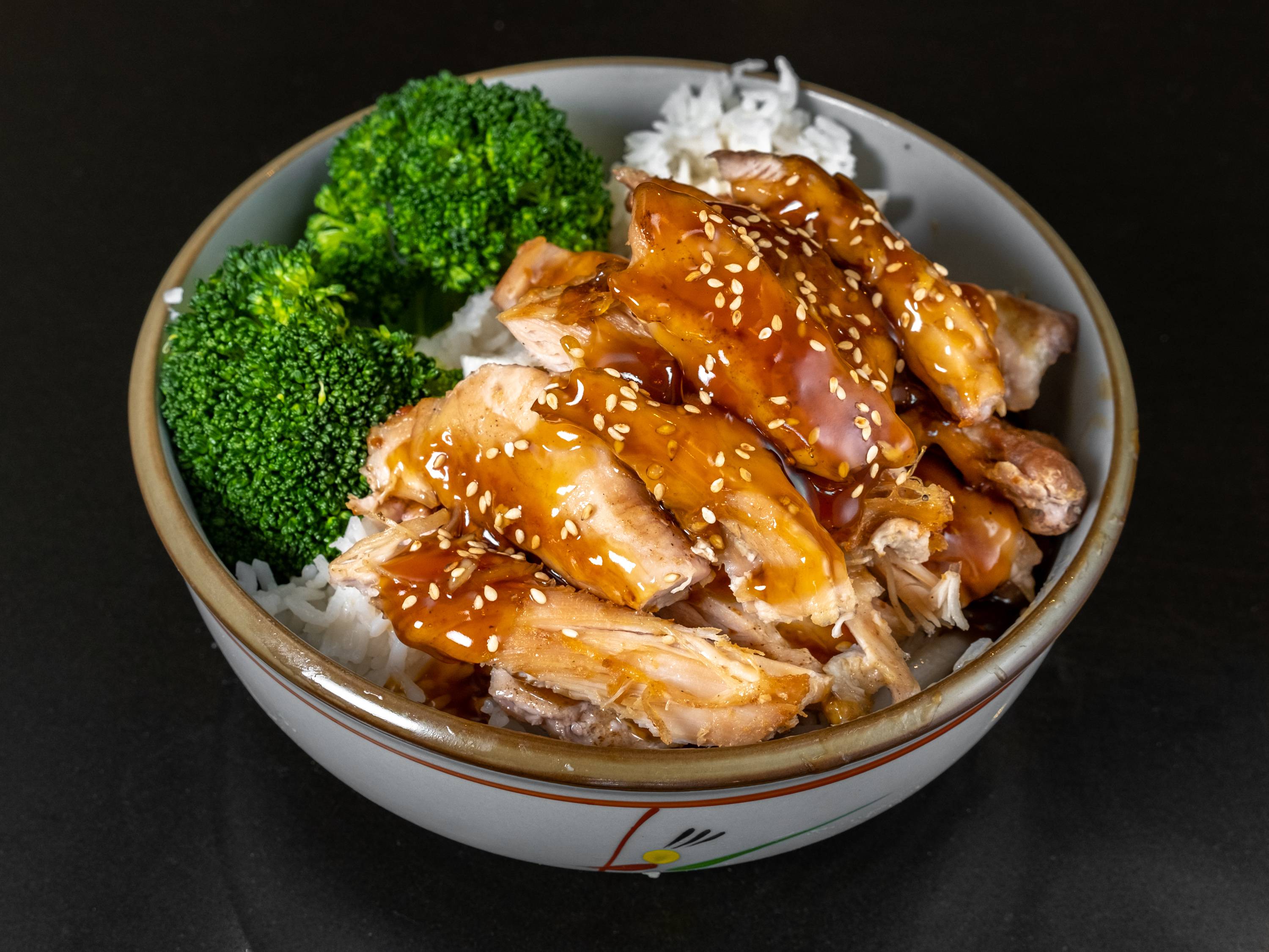 Order 16. Teriyaki Chicken Bowl food online from Tokyo Sushi Bbq store, Hemet on bringmethat.com