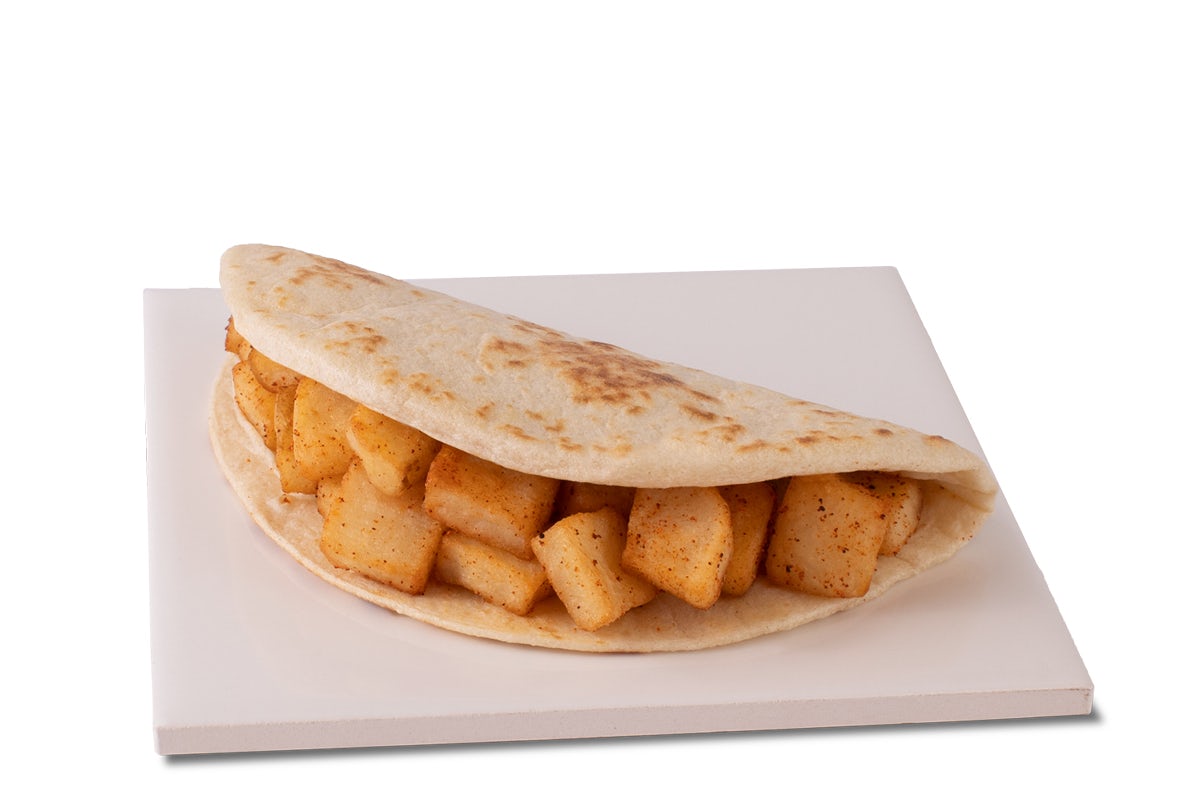 Order Potato Taco food online from Taco Cabana store, Georgetown on bringmethat.com