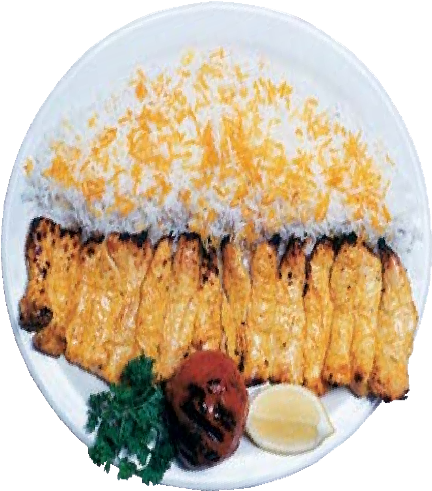 Order Chicken Filet Dinner food online from Persian Room Fine Wine and Kebab store, Scottsdale on bringmethat.com
